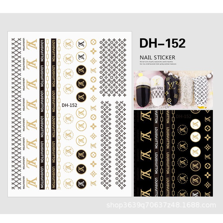 Sticker Gắn Móng Chăm Sóc Trang Trí Móng Làm Đẹp Nail Mi