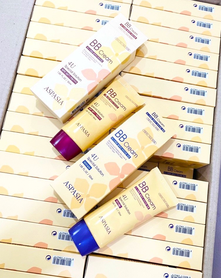 [Chính Hãng] Kem Nền Che Khuyết Điểm BB Cream Aspasia