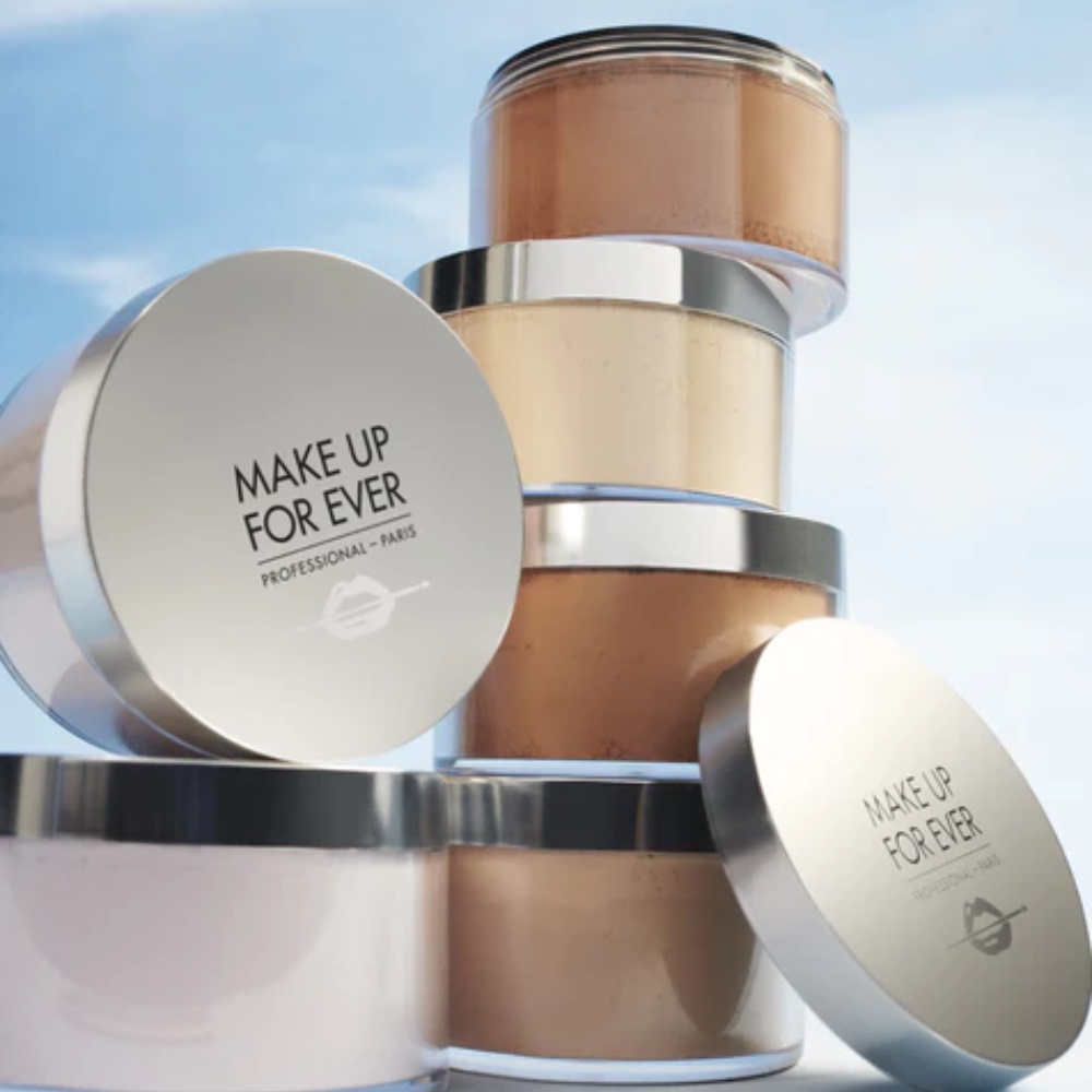 Phấn Phủ Bột Make Up For Ever Ultra HD Setting Powder 16g chính hãng