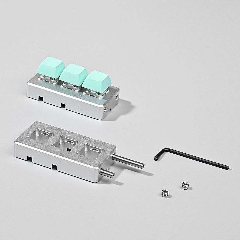 Bộ dụng Cụ Nắn Thẳng Wire Stab, switch tester 2 IN 1, Ống cân bằng Stab bàn phím cơ, giúp cân wire dễ dàng, nhanh chóng