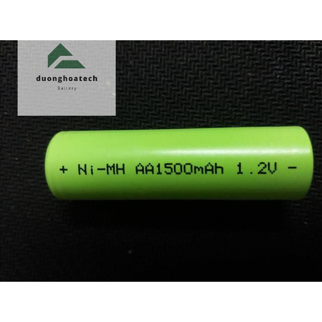 Pin Sạc AA Ni-MH 1.2V 1500mAh Dùng Cho Đèn Pin LED, Đồ Chơi Điều Khiển