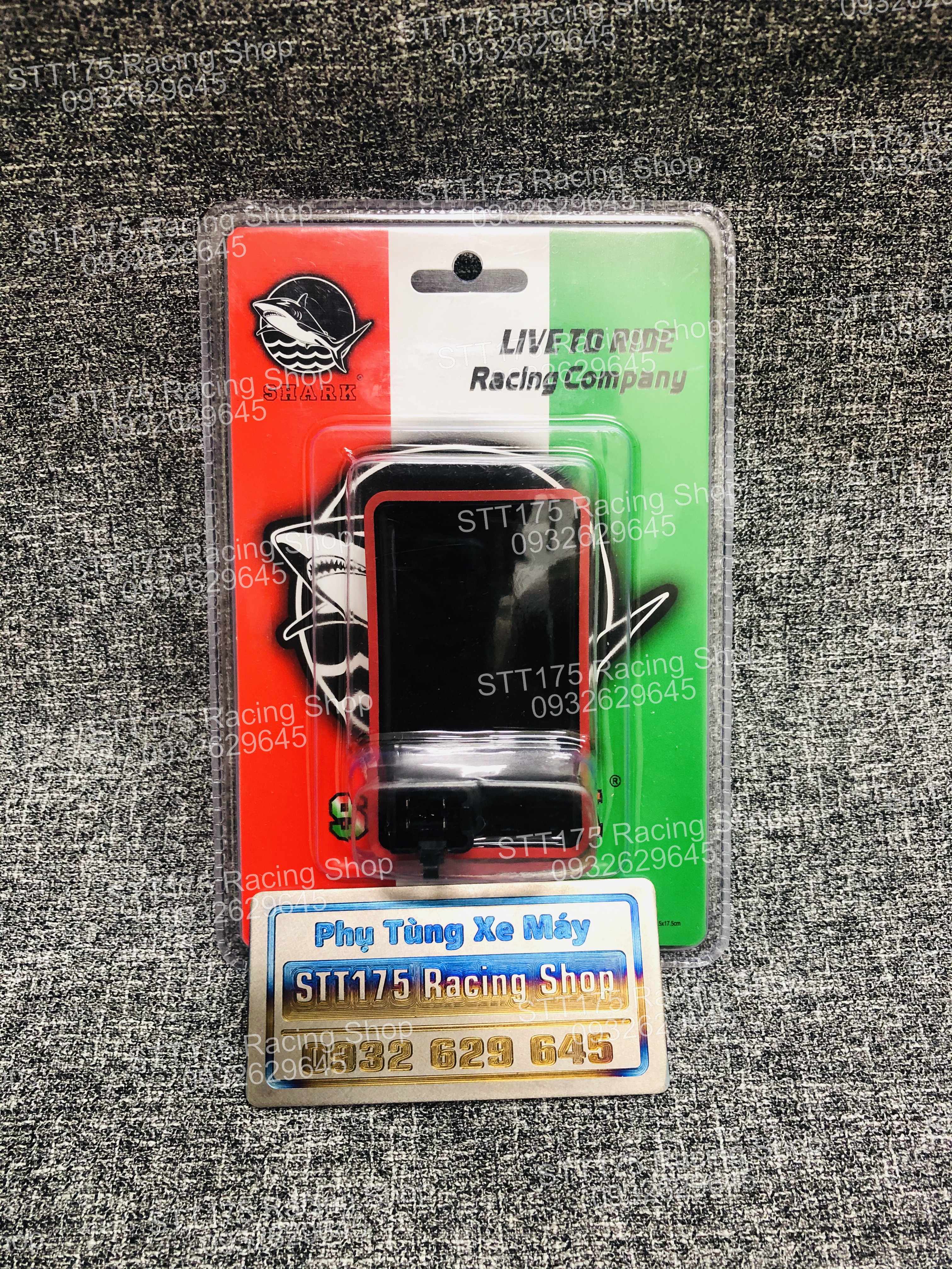 IC Shark Neo xăng cơ mở tua