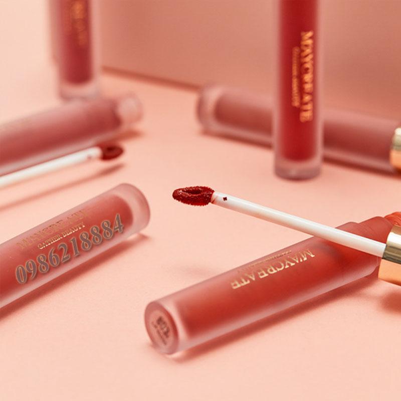 Son kem lì Maycreate Lip Gloss MLG19