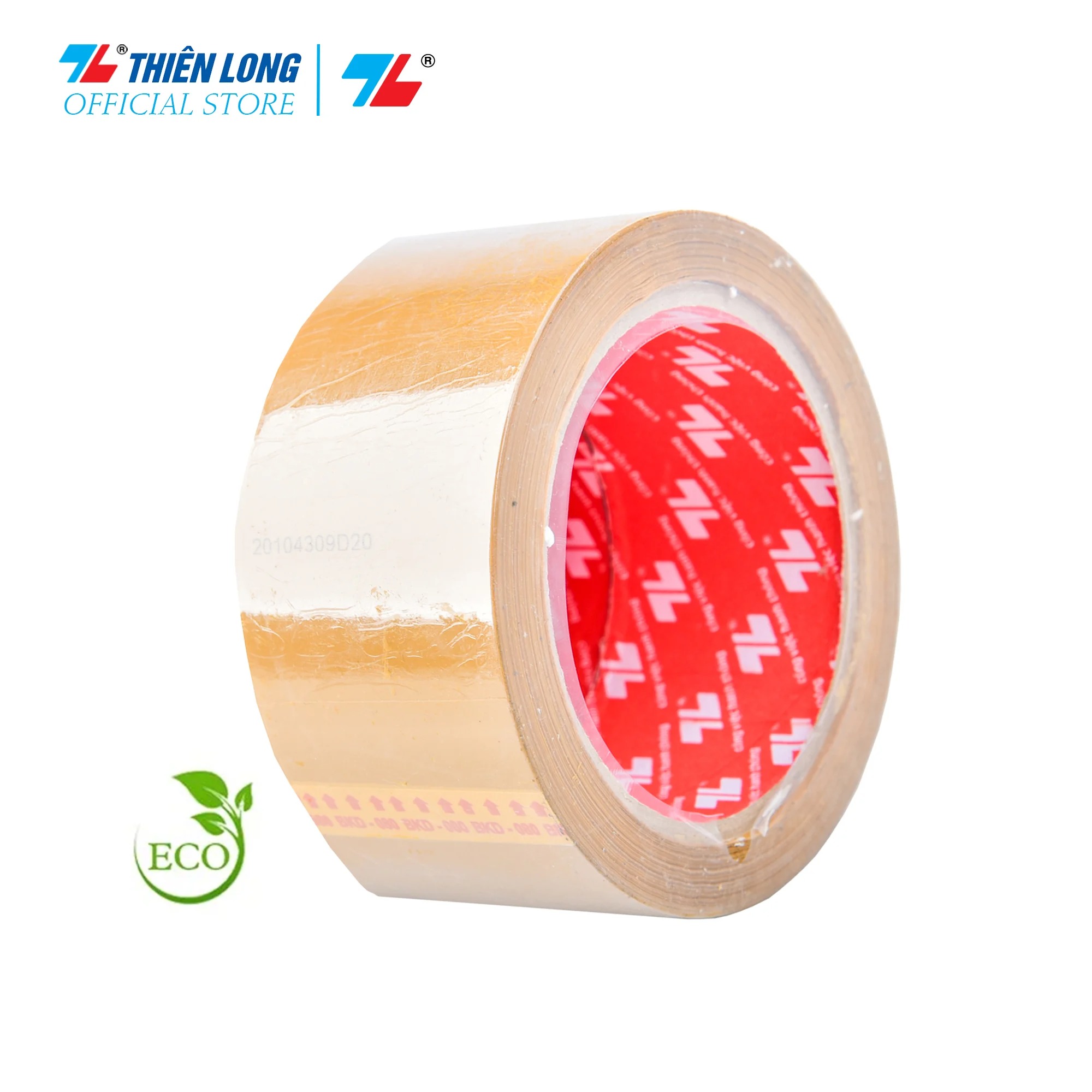 Combo 5 băng keo đục Thiên Long 80 yards BKD-080