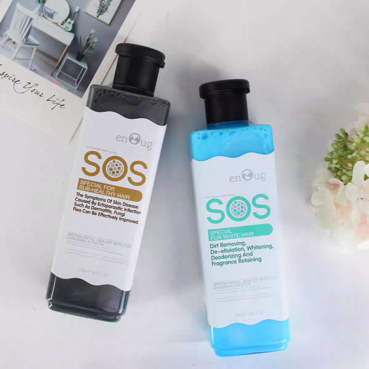 Sữa tắm SOS nhiều công dụng cho chó mèo