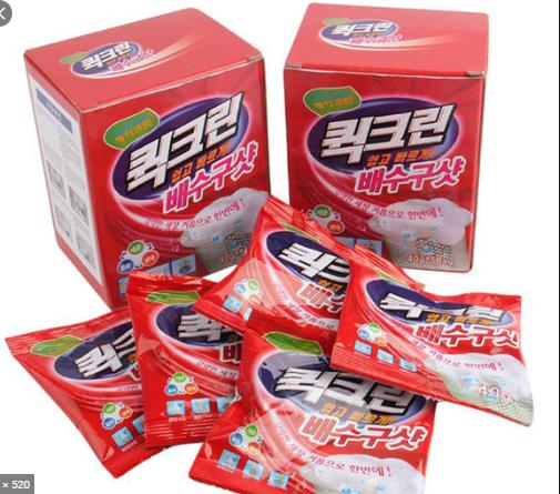 [HCM][ COMBO 5 GÓI ] - BỘT THÔNG TẮC CỐNG HÀN QUỐC