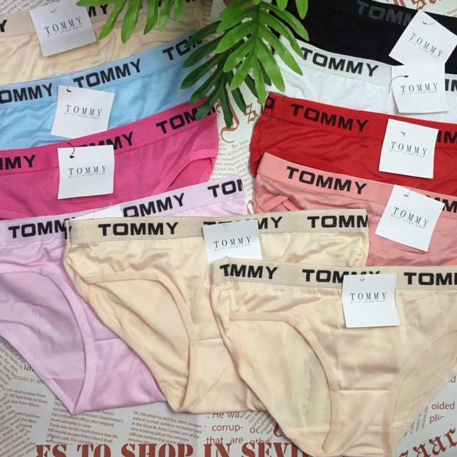 Bộ 10 quần lót nữ lưng bảng chữ
