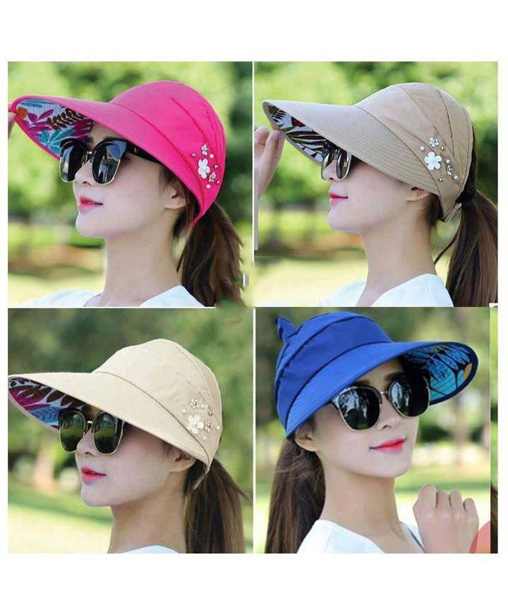 Mũ chống nắng thời trang phong cách Hàn Quốc