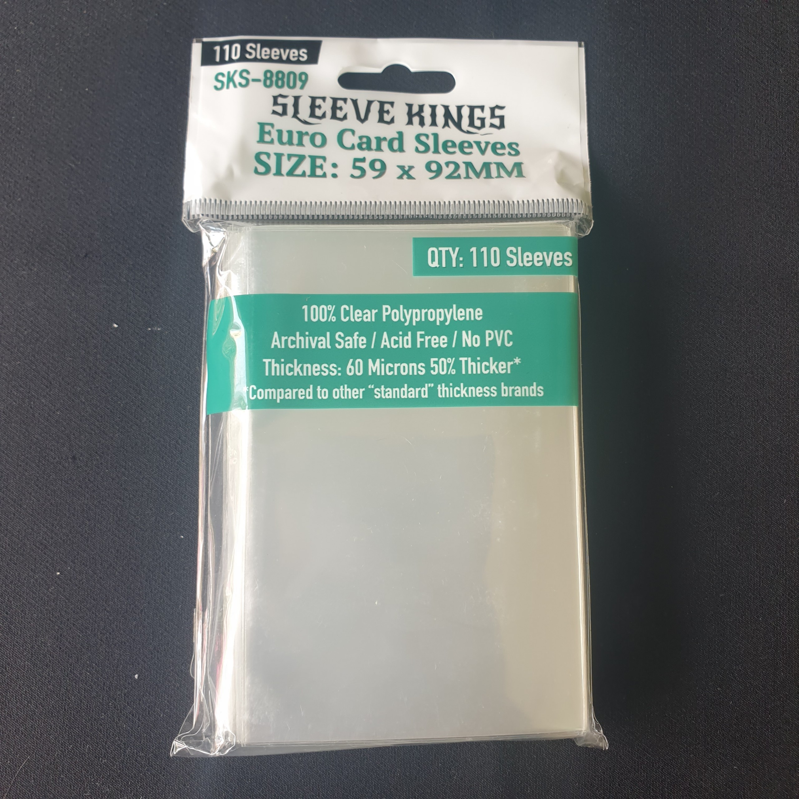 [US] Bọc bài Sleeve Kings các loại