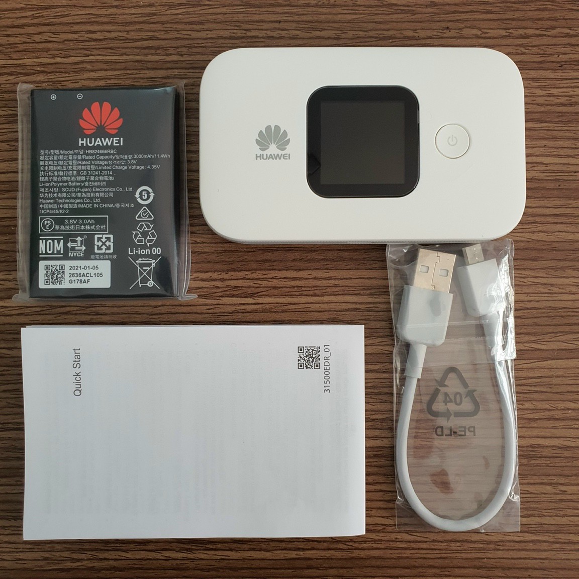 Pin Huawei E5577, E5577C, E5577Cs, E5577Bs, E5577s, E5787, HW503, GL10P dung lượng 3000mAh. Pin mới 100% - Bảo hành 1 đổi 1
