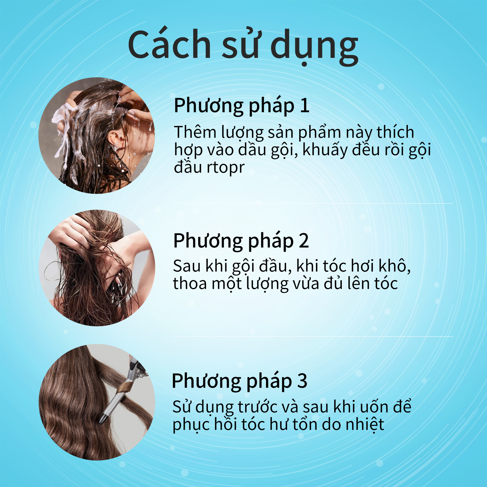 Tinh chất chống rụng tóc và kích thích mọc tóc RtopR - INTL