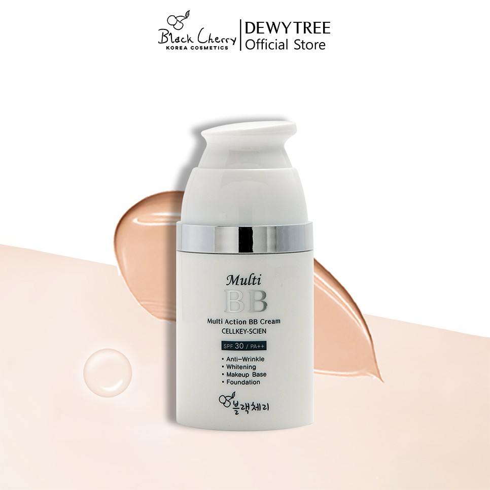 Kem Nền Đa Chức Năng Cellkey-Scien Multi Action BB Cream 30ml