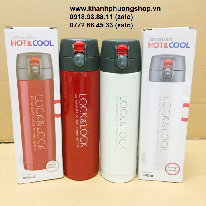 [HCM]bình giữ nhiệt lock and lock - bình giữ nhiệt lock