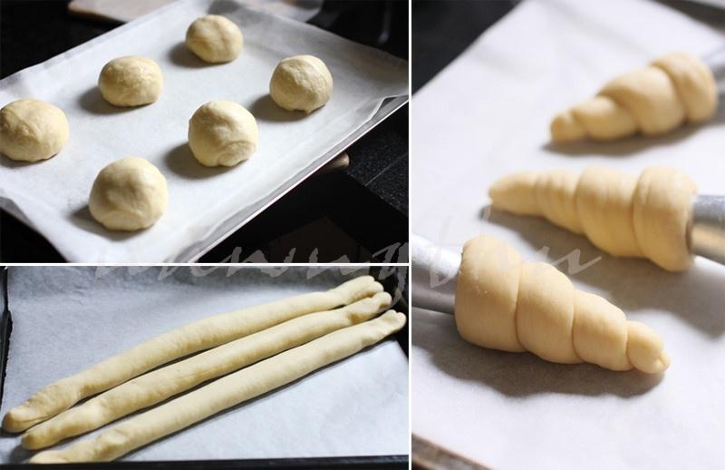 Khuôn bánh quế hình ốc 8cm