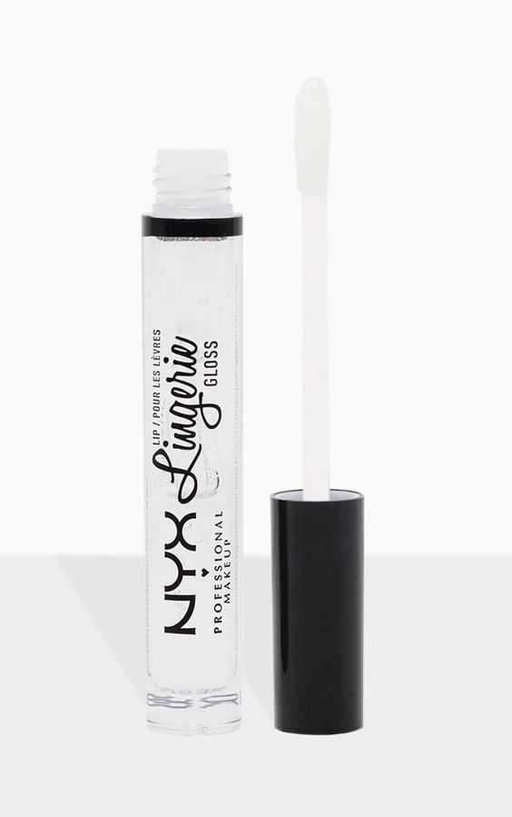 Son Bóng NYX Lip Lingerie Gloss Clear (3,4ml)