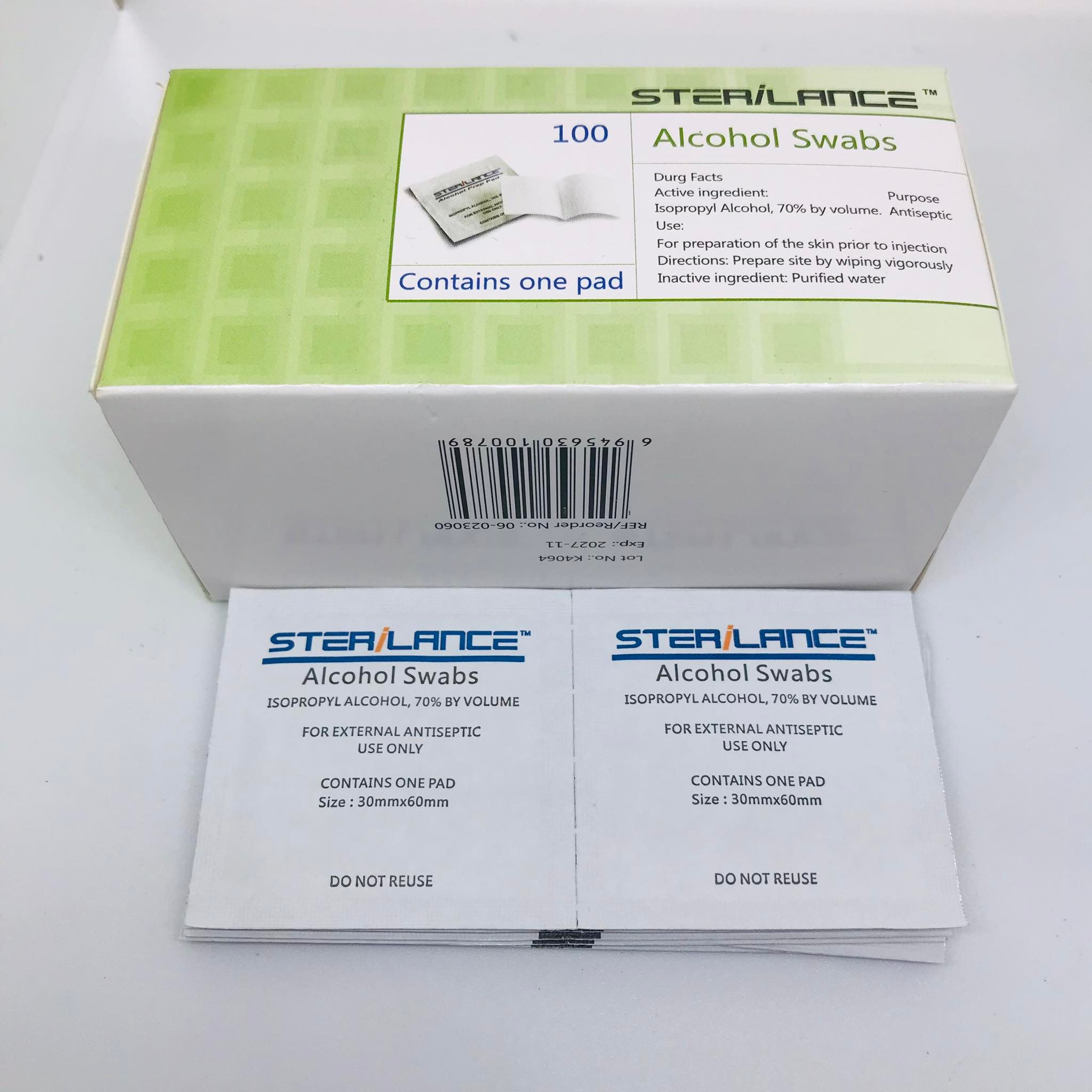 Bông tẩm cồn TANAPHAR 100 PCS