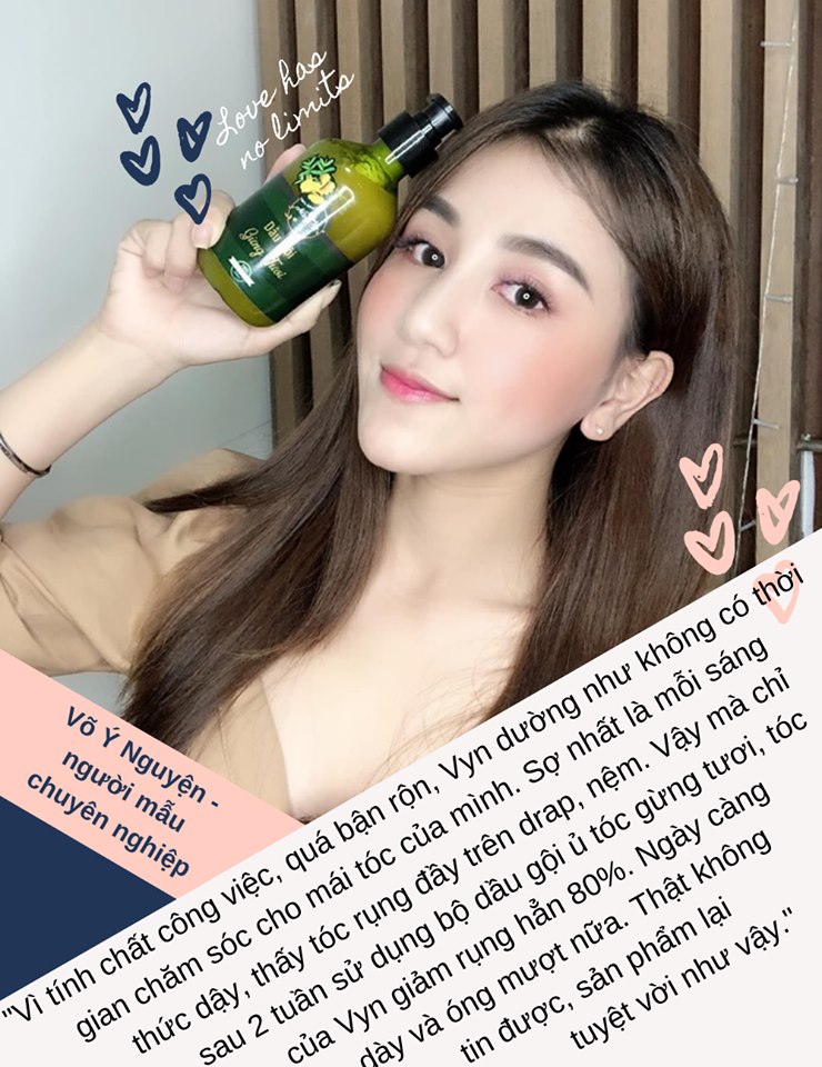 DẦU GỘI GỪNG TƯƠI NÀNG ƠI