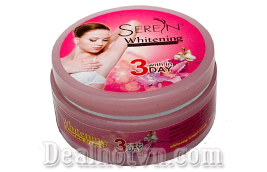 Kem tẩy thâm nách 3day - kem tẩy thâm nách 3day