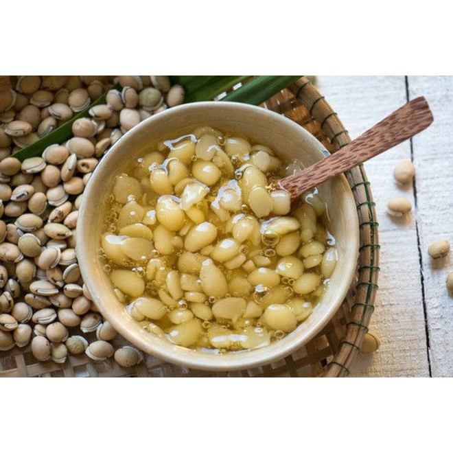 0.5KG Hạt Đậu ván trắng khô