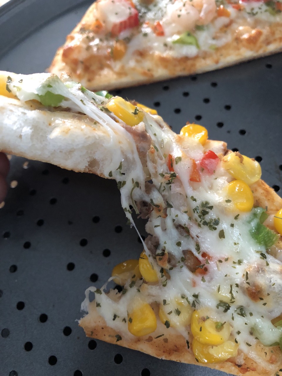 Pizza Thịt Bò và Bắp - túi - 150g