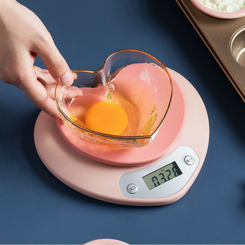 Cân Tiểu Ly, Cân Mini Nhà Bếp - Có Kèm Pin