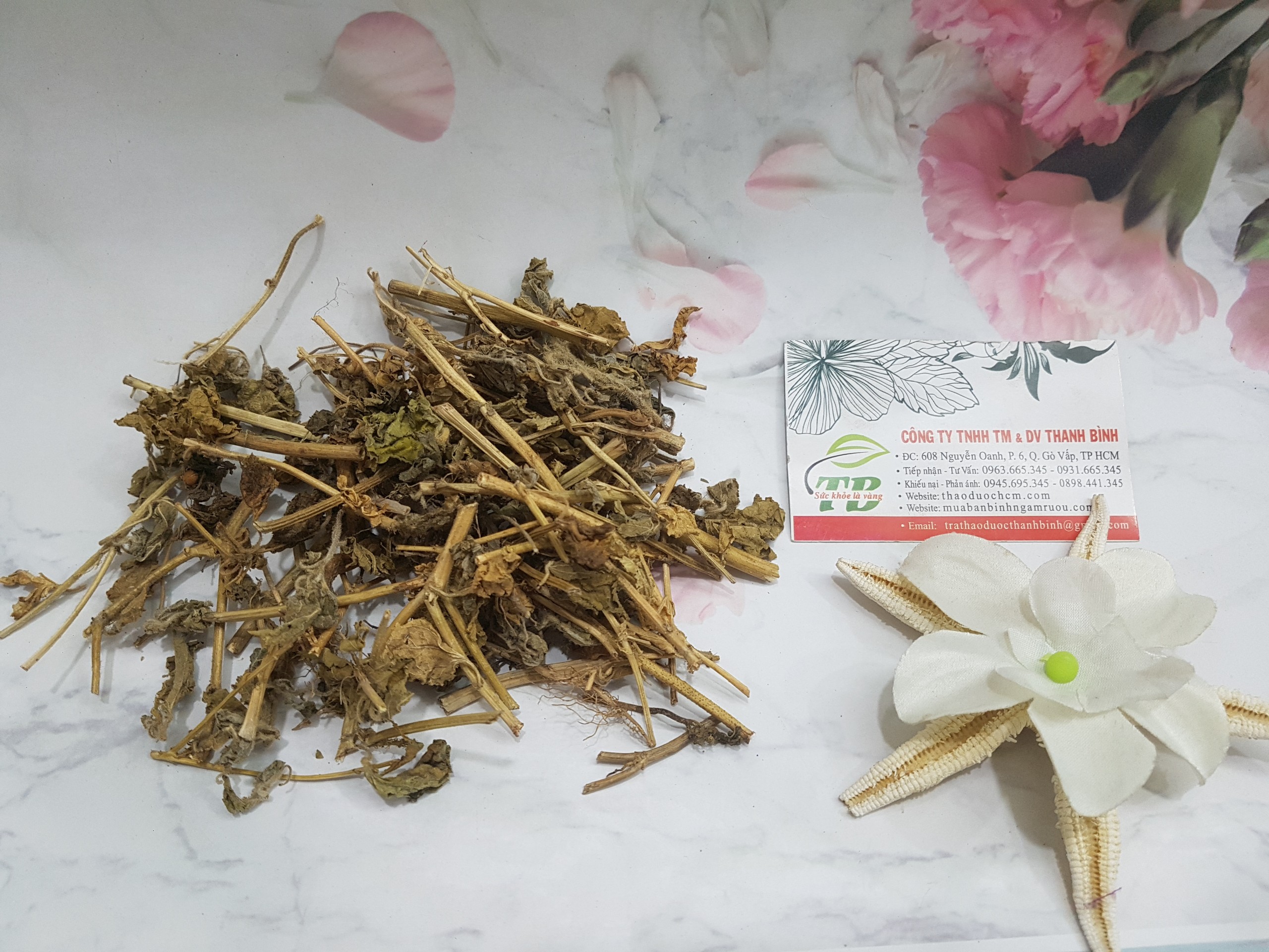 Cây Tầm Ma 1KG Khô - Thảo Dược Thanh Bình