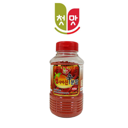 [HCM]ỚT BỘT CẤP ĐỘ CAPSAICIN CAY CHUNGWOO 400G