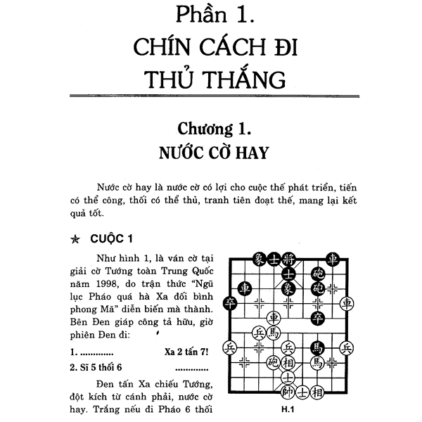 [HCM]Cờ Tướng - 18 Phép Thắng Bại (Tập 1)