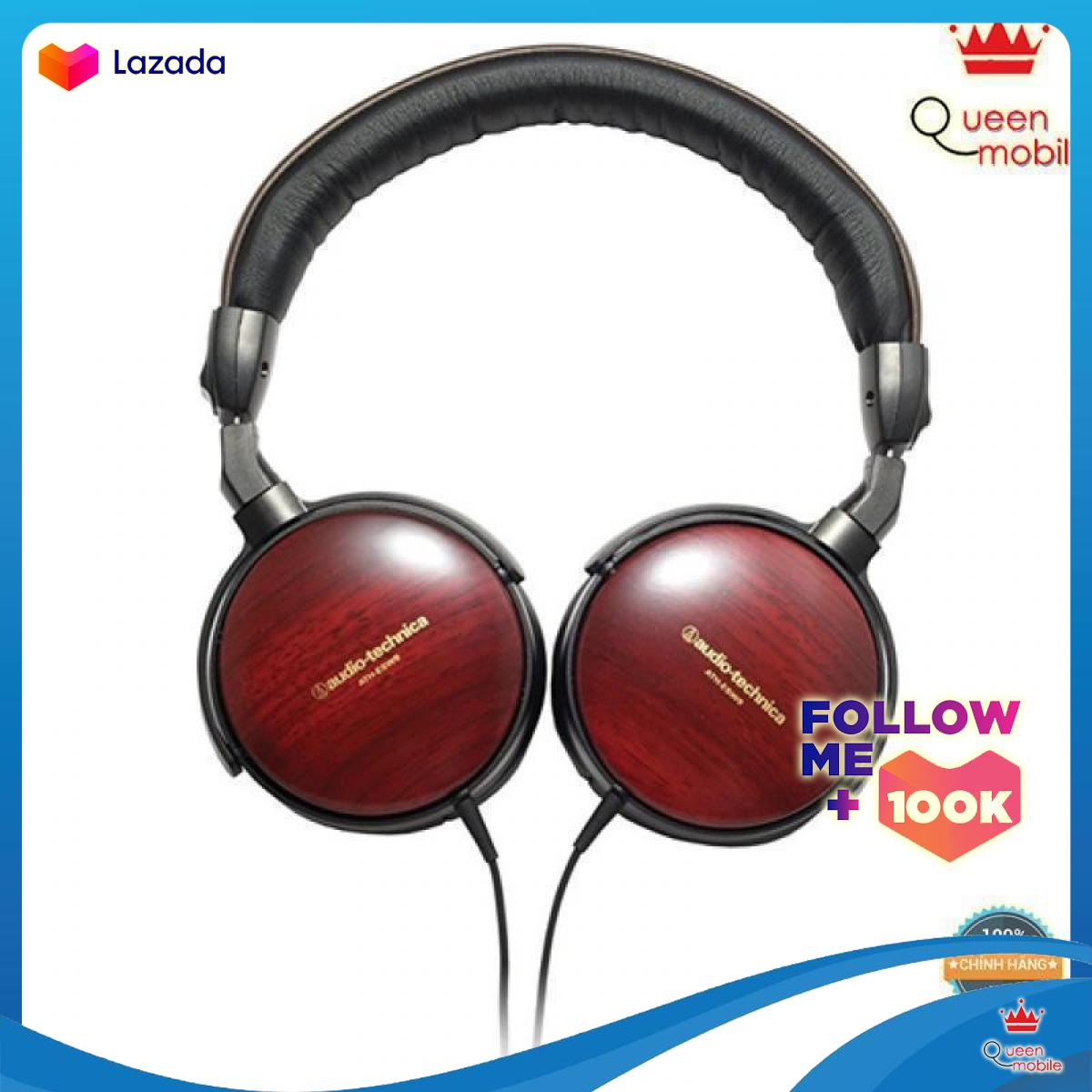 [HCM]Tai nghe Audio-Technica On-ear Audiophile ATH-ESW9A