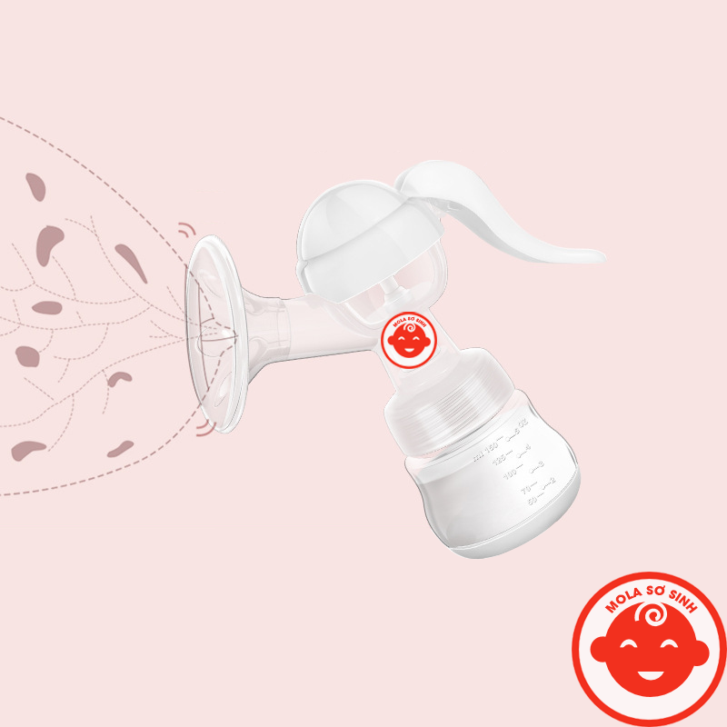 Máy hút sữa cầm tay cho mẹ