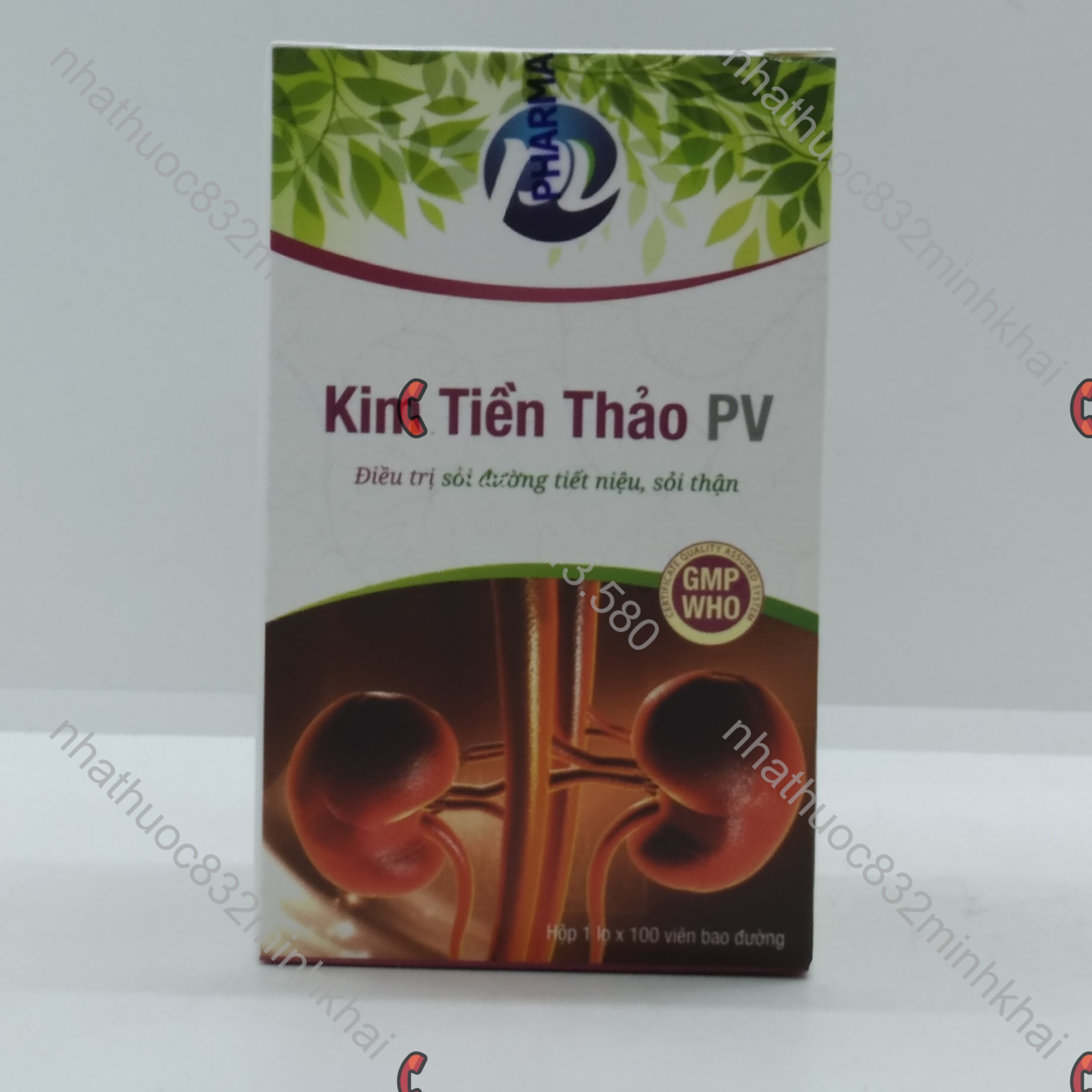KIM TIỀN THẢO PV lọ 100 viên