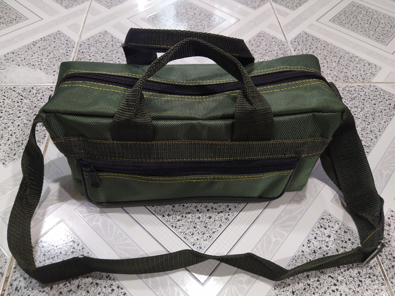 Túi đựng đồ nghề ngang size Nhỏ.  ( 35cm× 15cm × 15cm )