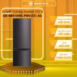 Tủ lạnh Toshiba Inverter 325 lít GR-RB410WE-PMV(37)-SG  - GIAO TOÀN QUỐC - FREESHIP HCM