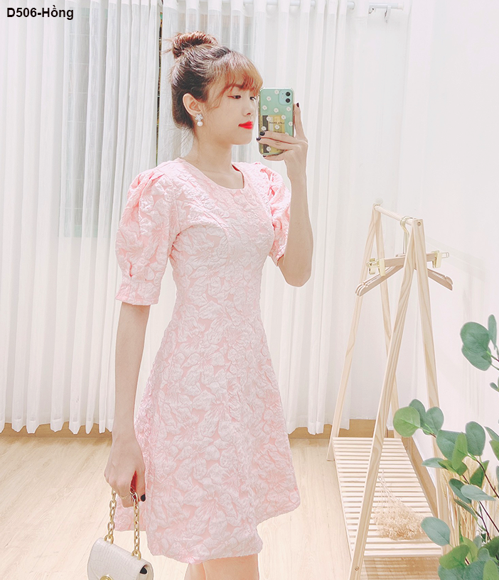 [HCM]D506- ĐẦM GẤM CAO CẤP