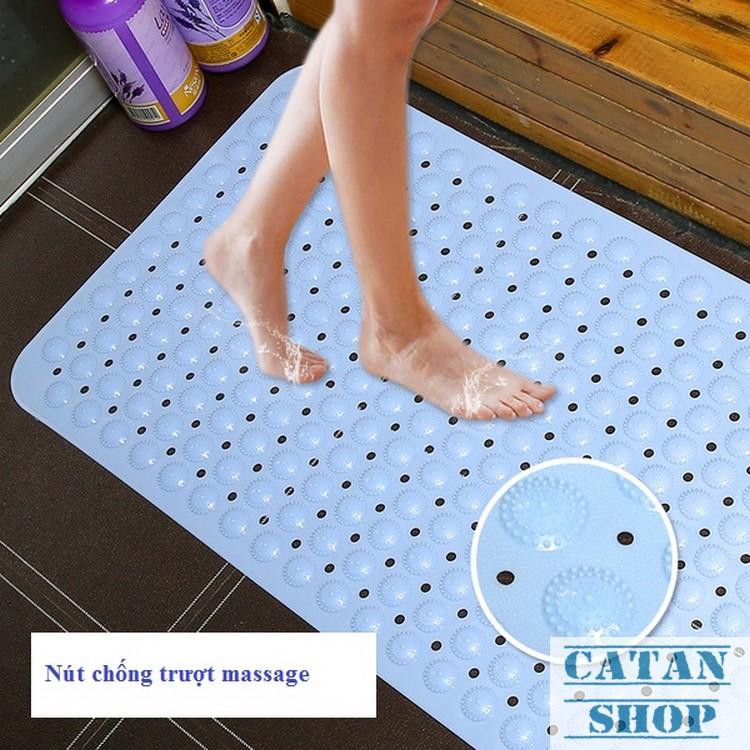 [HCM]Miếng lót chân thảm nhà tắm nhà vệ sinh thảm chống trơn trượt an toàn GD06-TNT