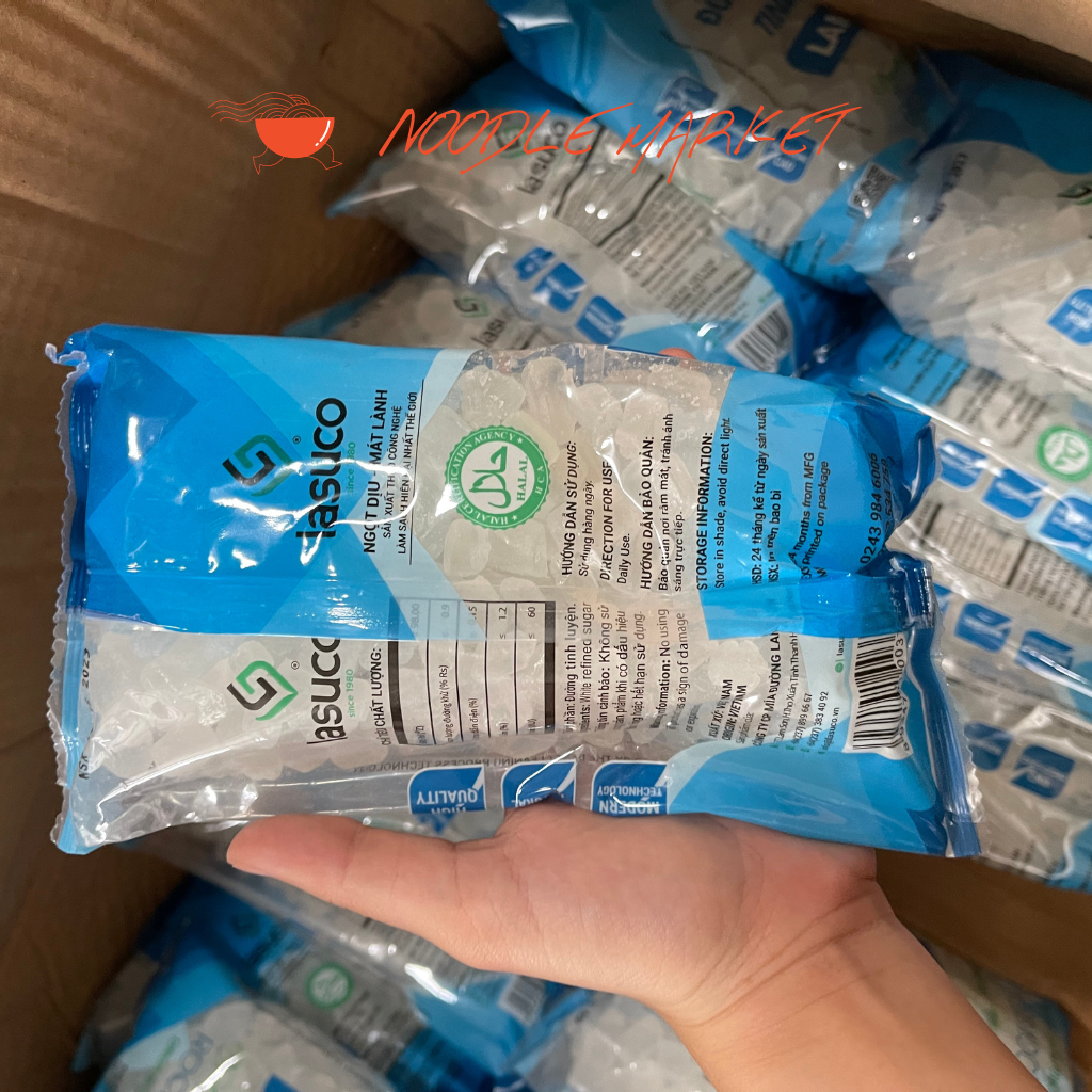Đường phèn tinh khiết Lam Sơn 500g