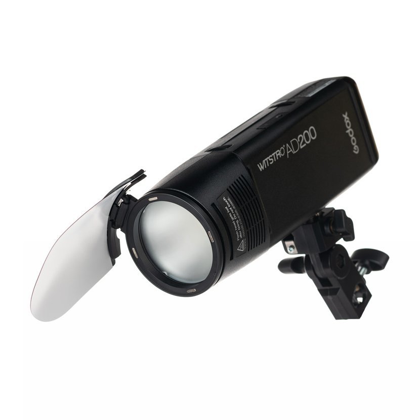Tản sáng Godox AK-R12 dùng cho Flash đầu tròn AD200, V1