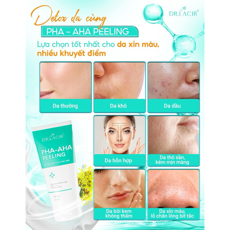 Tẩy Da Chết Sinh Học Dr Lacir - HONEY SUGAR SCRUB