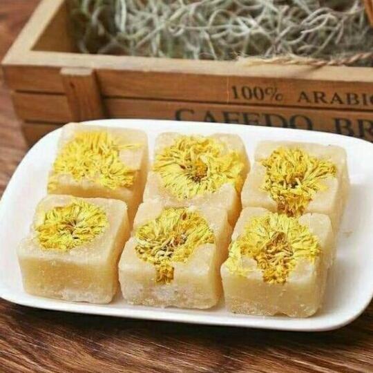 sỉ 1kg trà hoa cúc đường phèn