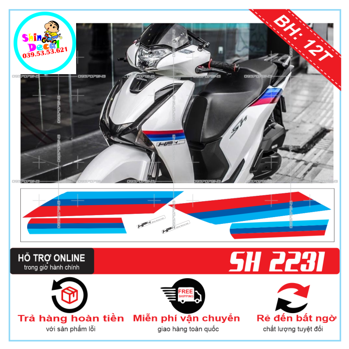 TEM XE SH, TEM RỜI SH 2019 HP4