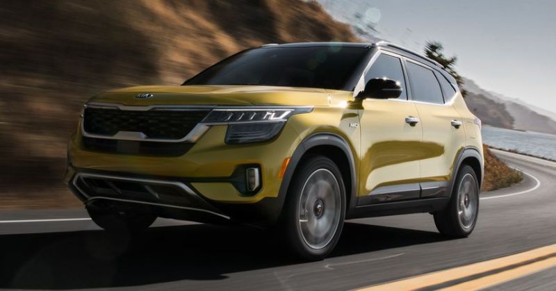 KIA SELTOS: Cường lực màn cảm ứng