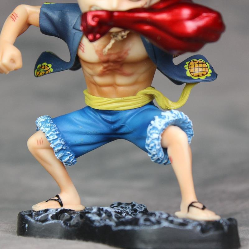 (Có sẵn 13cm) Mô hình chibi Luffy chiến đấu - Mô hình One Piece
