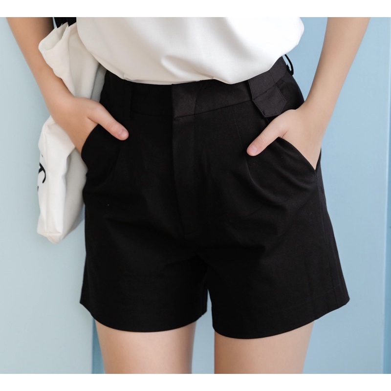 Quần đùi lưng cao Elly clothing