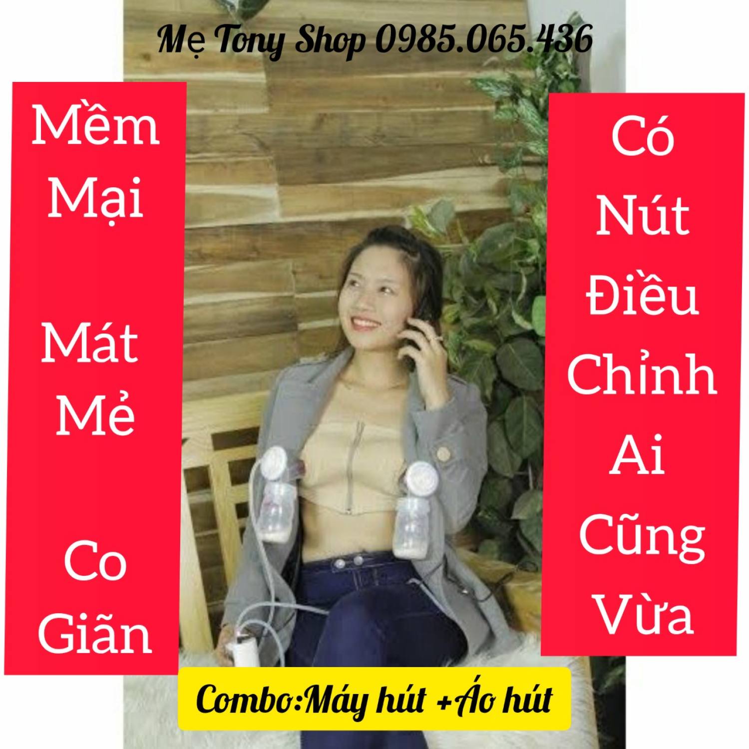 Máy hút sữa điện đôi hichito nhật bản
