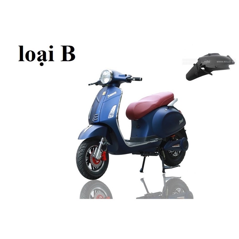 Chắn bùn sau xe điện Vespa