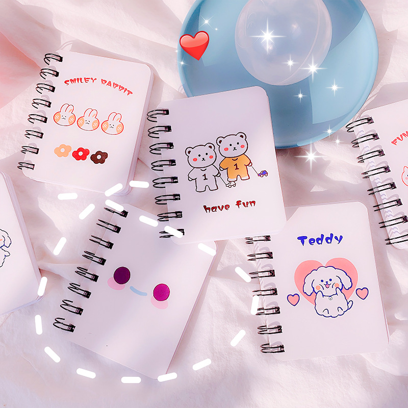 Sổ lò xo mini khổ A6 Zanmoo