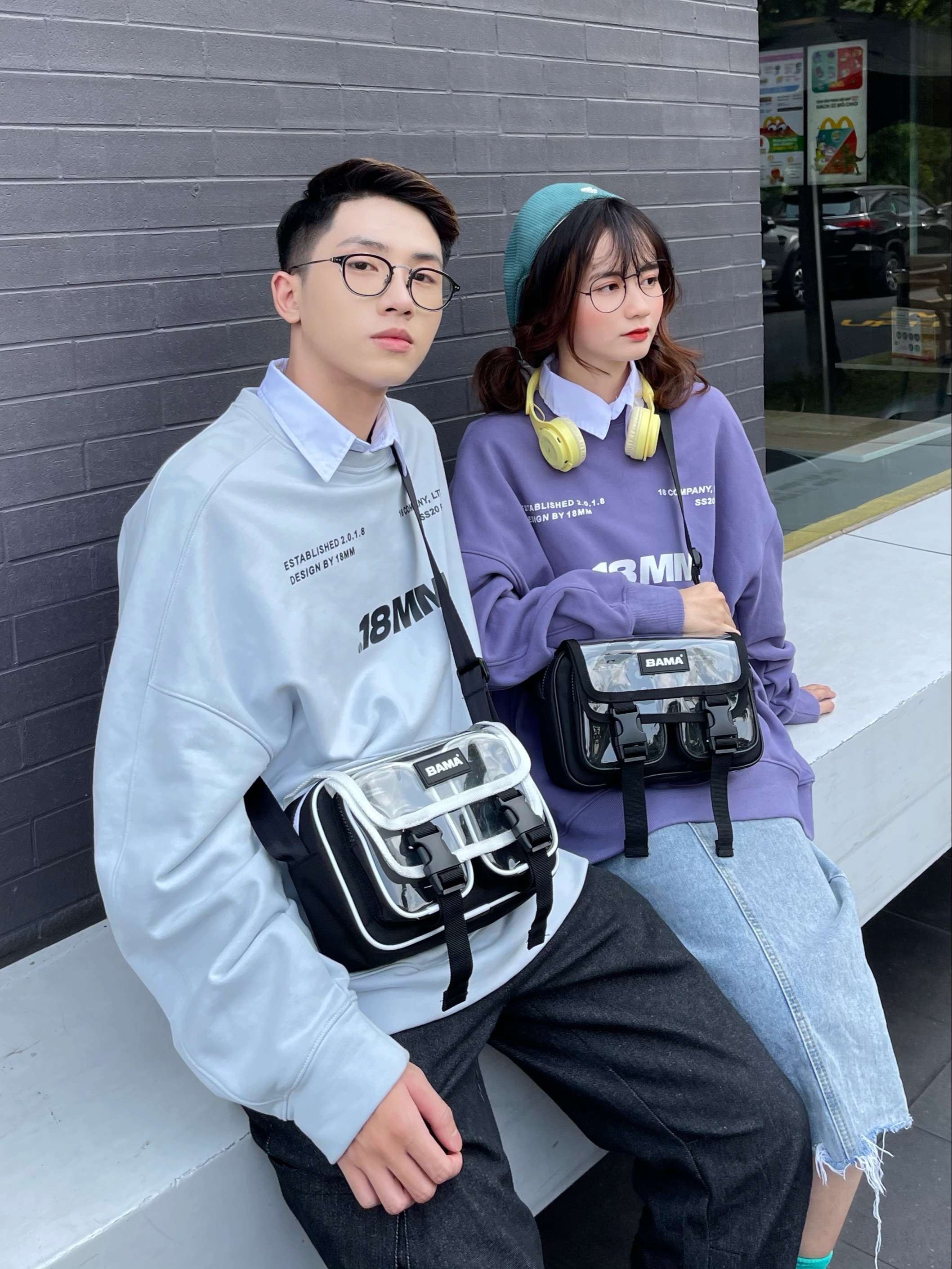 Túi đeo chéo BAMA Shoulder Bag 4.2