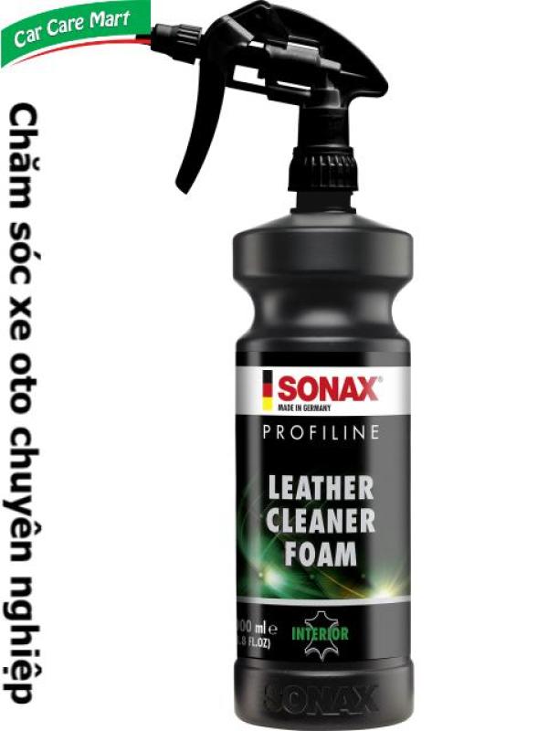 Bọt làm sạch ghế da ô tô - SONAX PROFILINE Leather Cleaner Foam