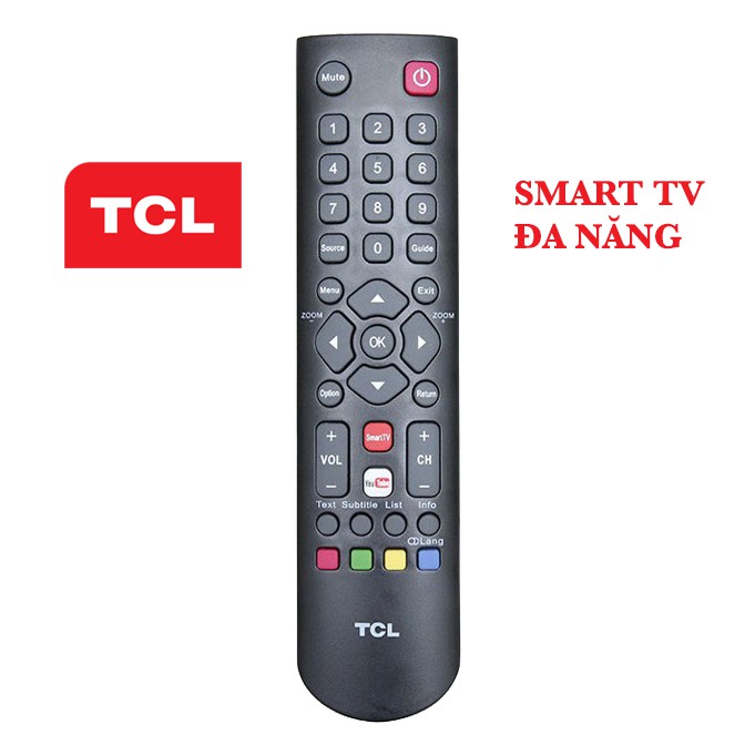 Remote ĐIều Khiển TIVI TCL T-97 Hàng Bóc Máy Zin