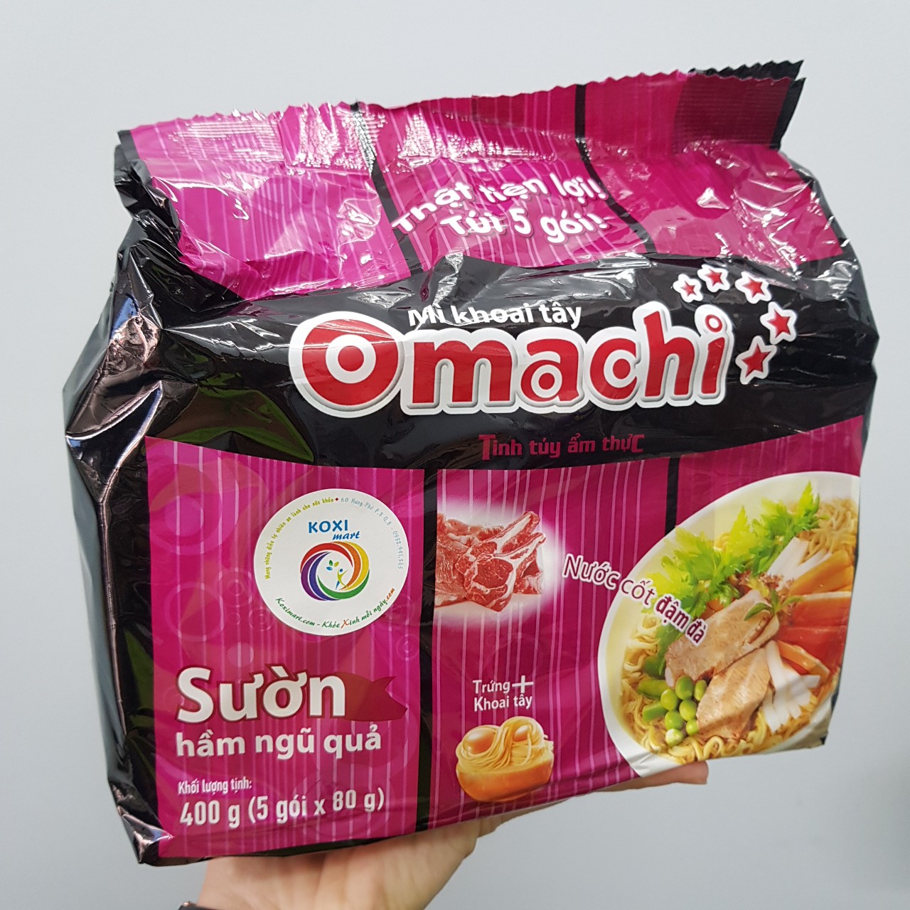 Mì nước Omachi